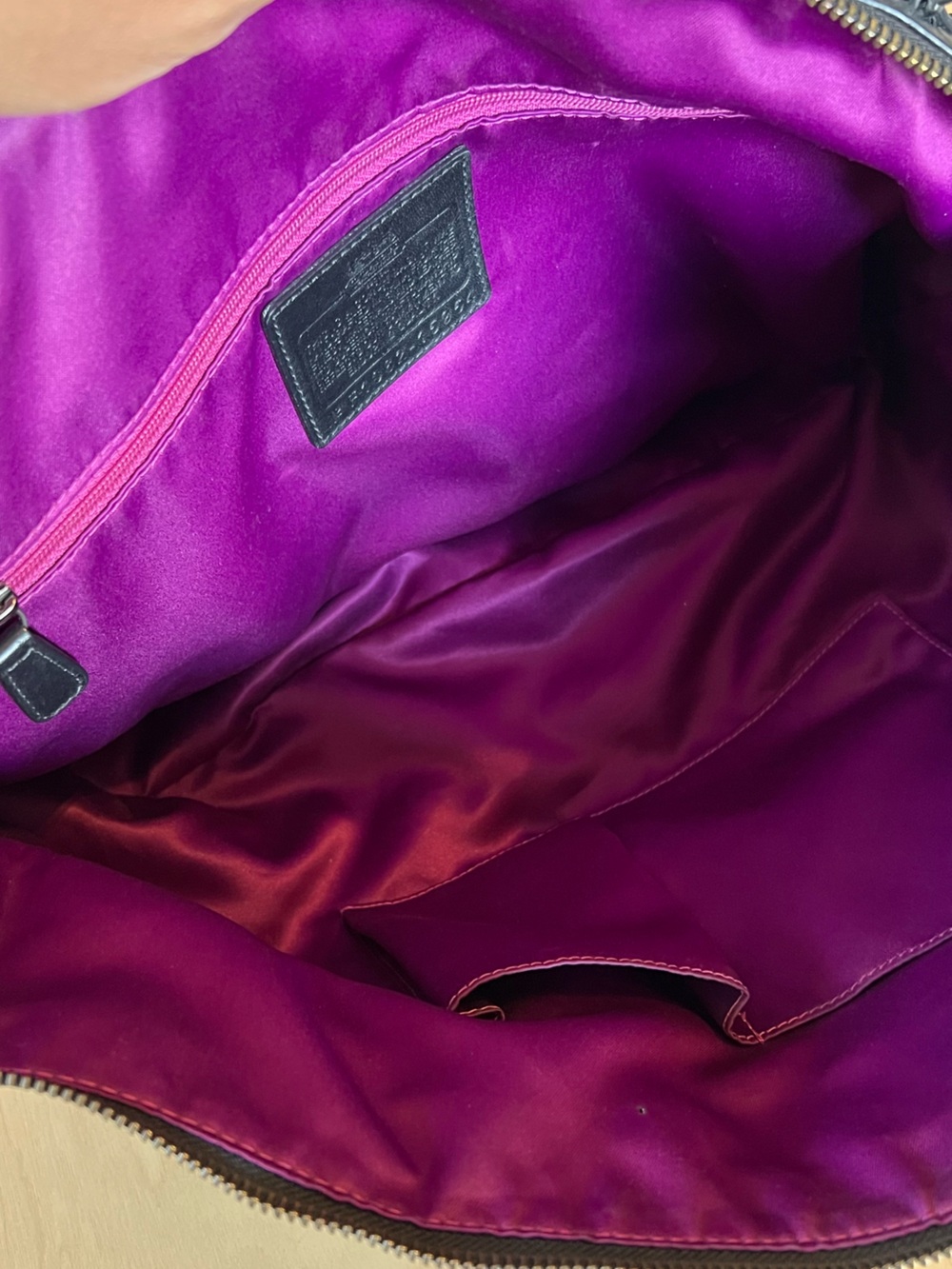Coach Madison Sofia Satchel - Picture 8 of 13